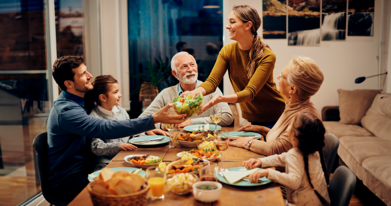 Healthy lifestyle tips for the holidays