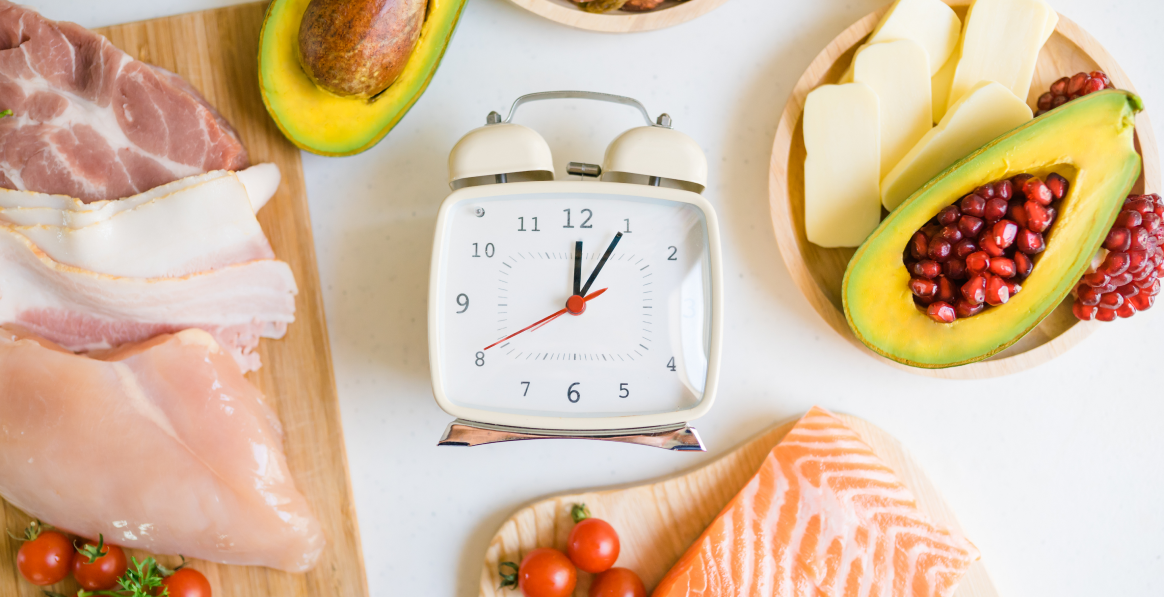 Low-carb diet and intermittent fasting