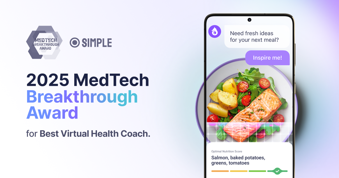 Meet the award-winning AI coach that's helping 1.5M people lose weight (and love the process)