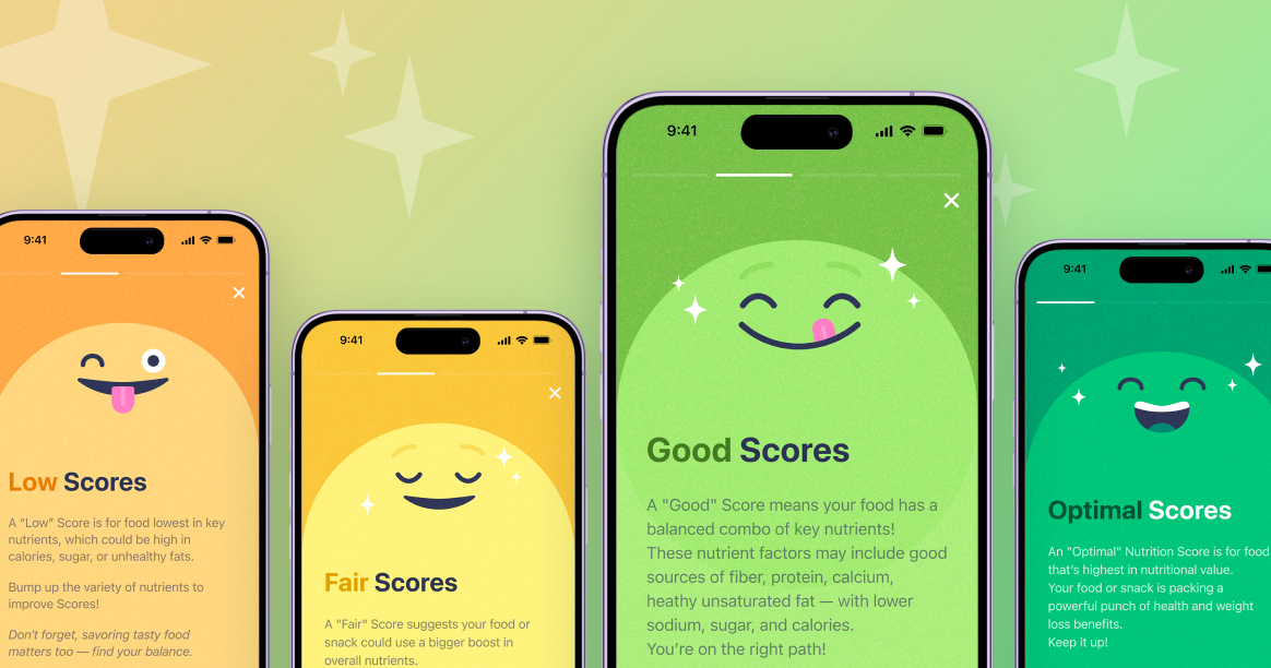 5 Nutrition Scores updates to unlock more precision in your eating