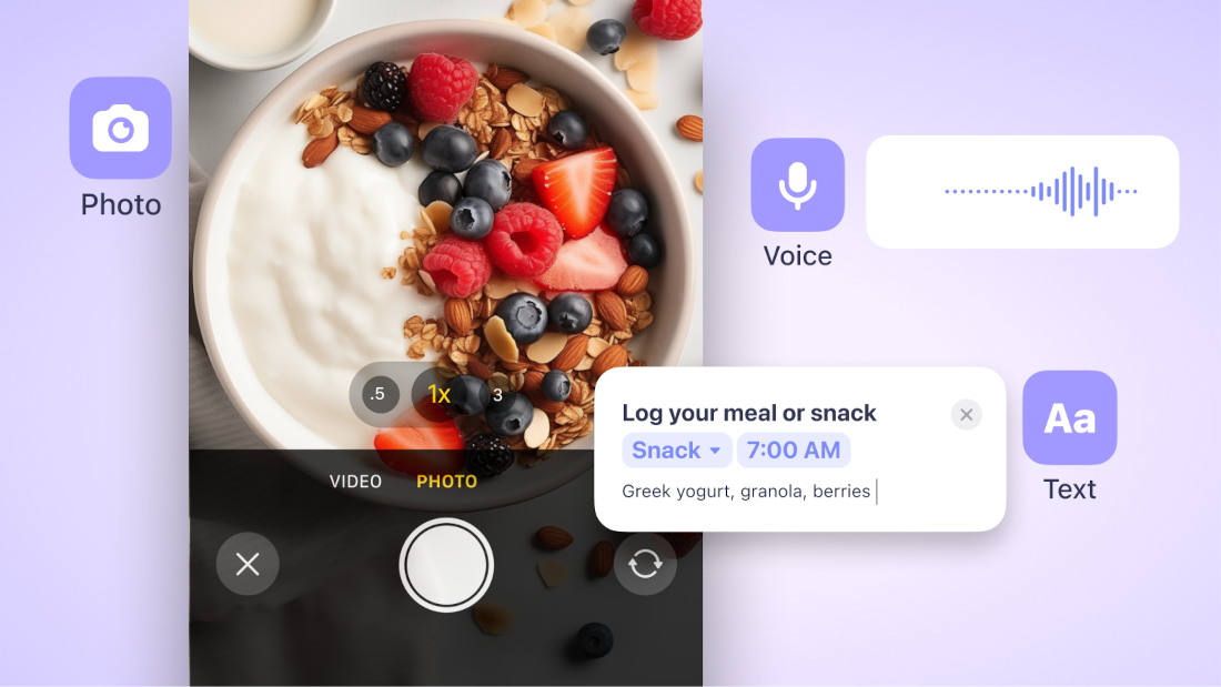 Track your snacks and improve your eating habits with Nutrition Scores