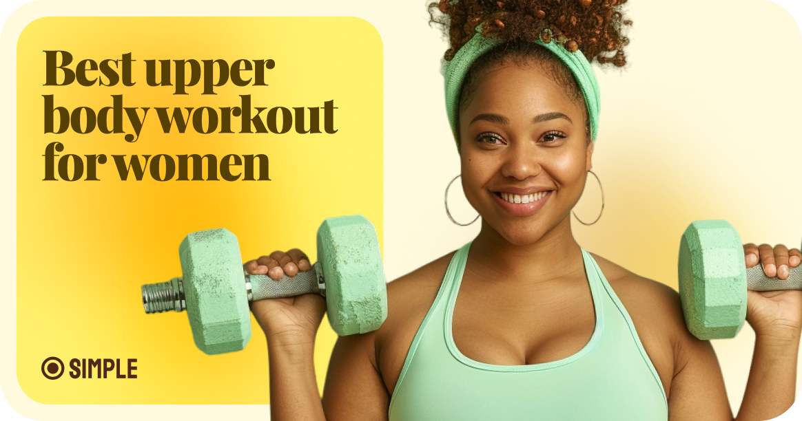 Best upper body workout for women: perfect for all fitness levels