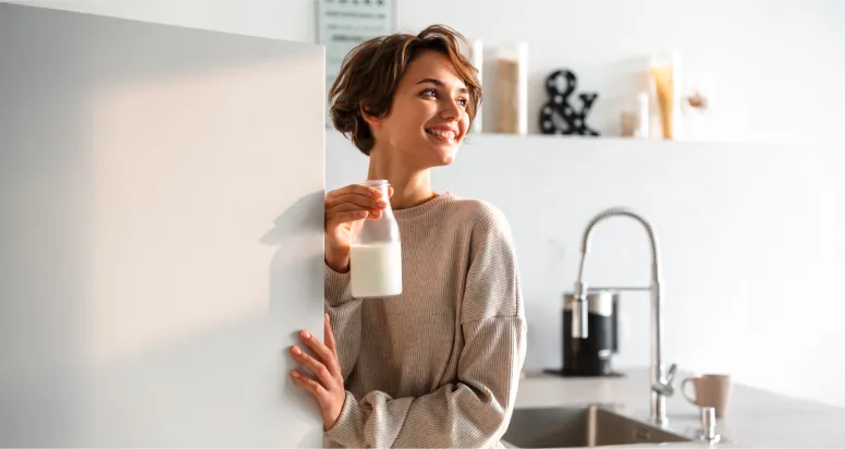 Find yourself reaching for that almond milk? Great choice! Learn about its potential benefits, from aiding in weight loss to supporting metabolic and gut health