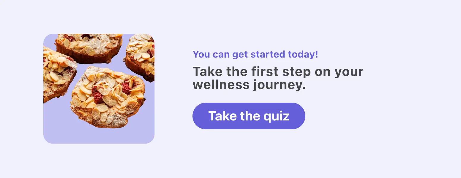 Discover how Simple app can help you track almond nutrition and achieve your
health goals