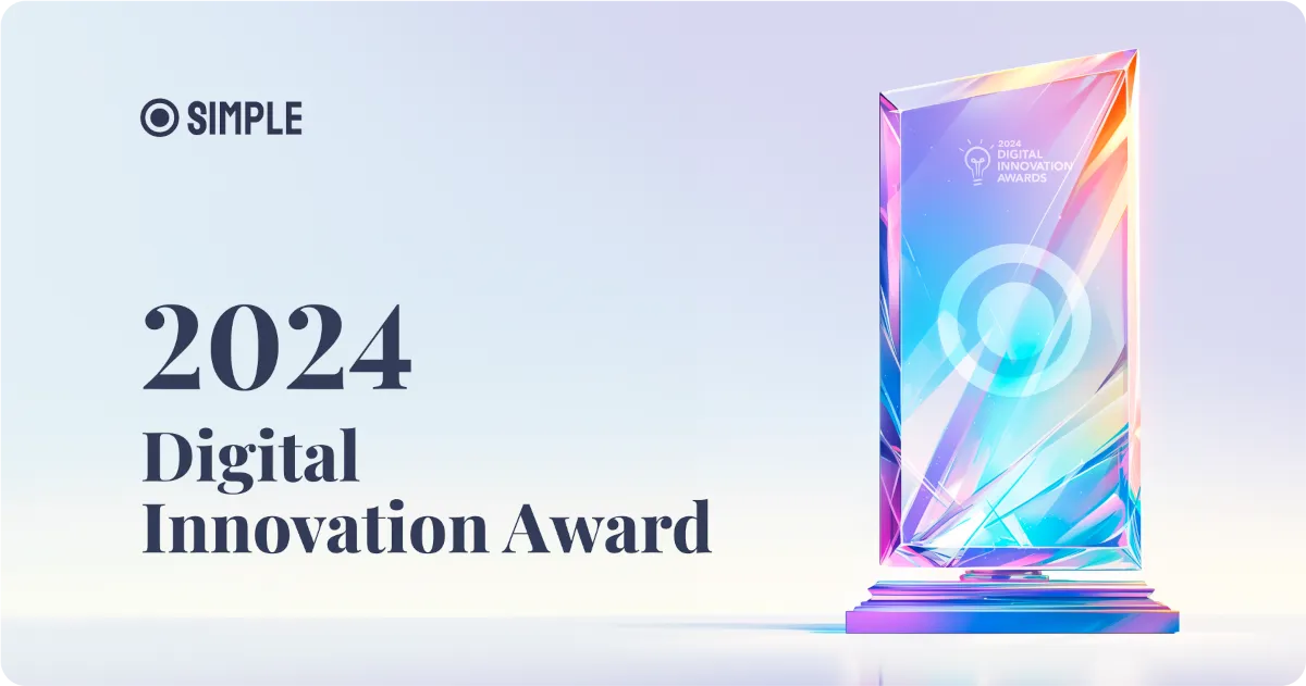 Simple app wins 2024 Digital Innovation Award from British Dietetic Association for nutrition scores feature