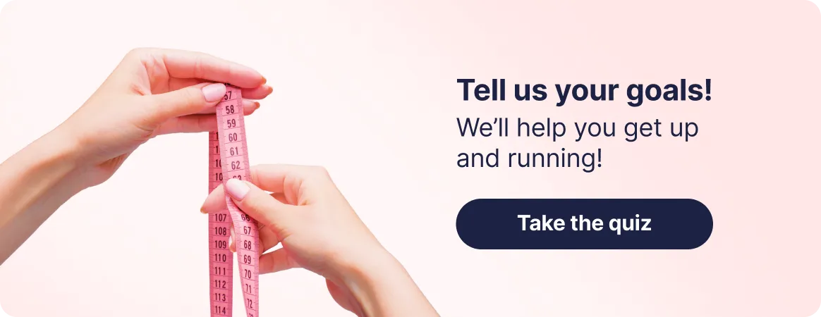 Achieve your protein powder and weight loss goals with personalized
nutrition coaching