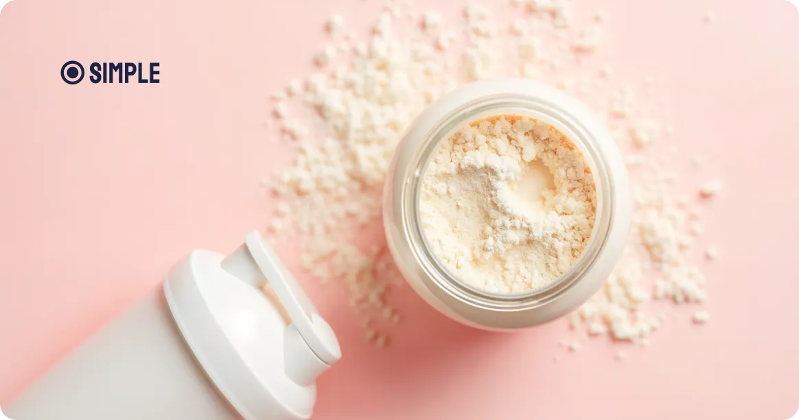 Best protein powder for weight loss - various protein powder containers and supplements for healthy weight management