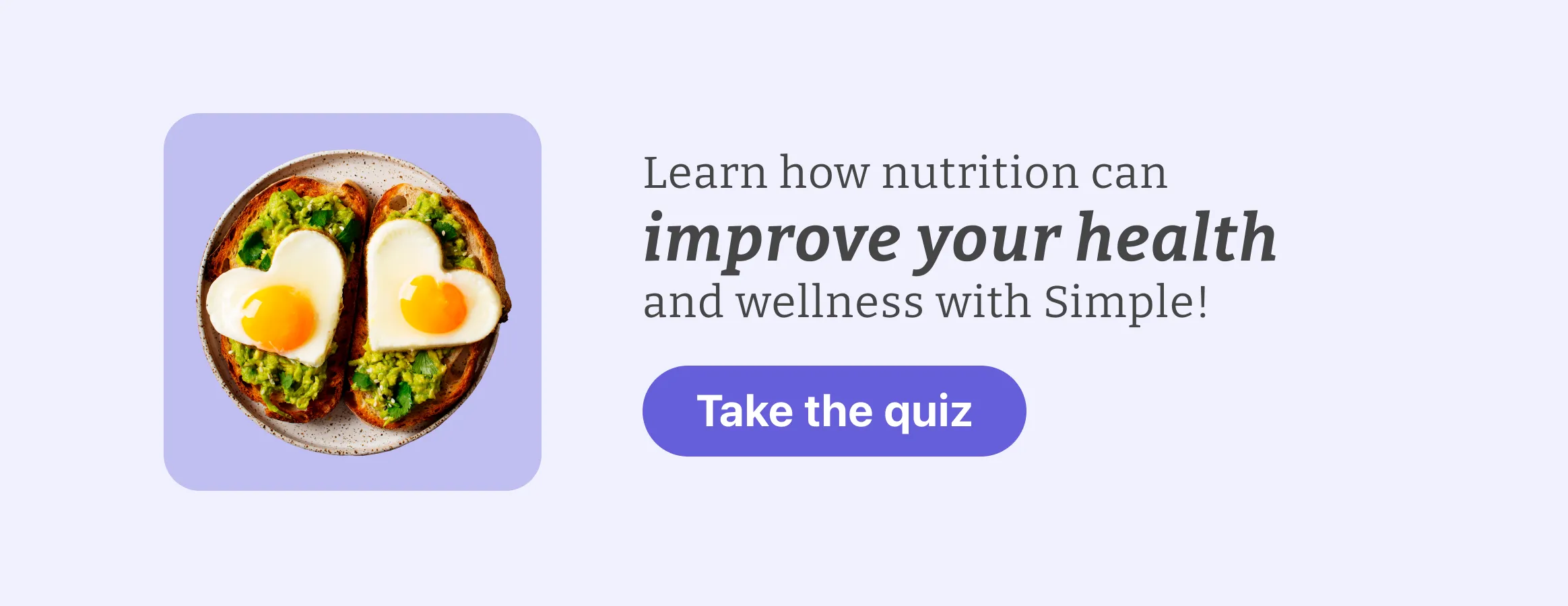 Get professional support for binge eating recovery with Simple's
compassionate nutrition guidance