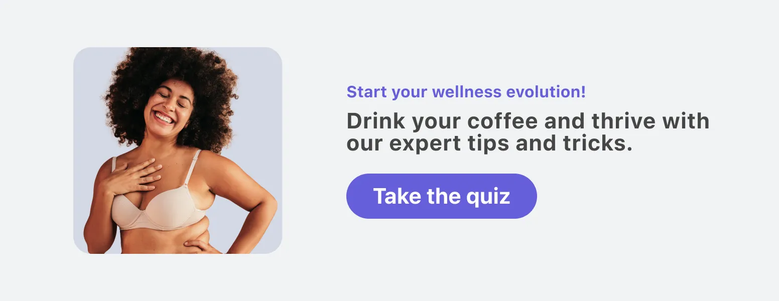 Discover more health and wellness insights with Simple app personalized
guidance