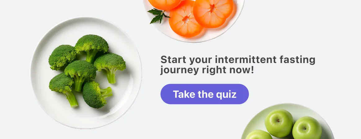 Get personalized intermittent fasting coaching and meal planning support
with Simple app