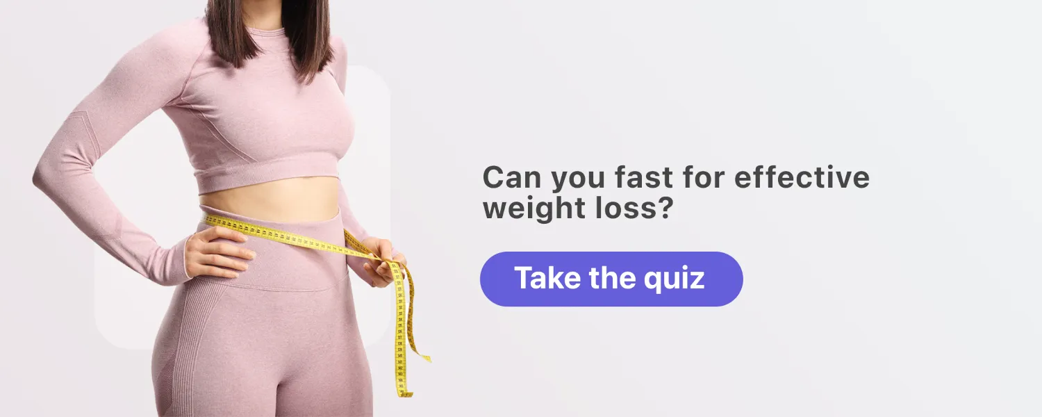 Discover if alternate day fasting is right for you with Simple app
assessment
