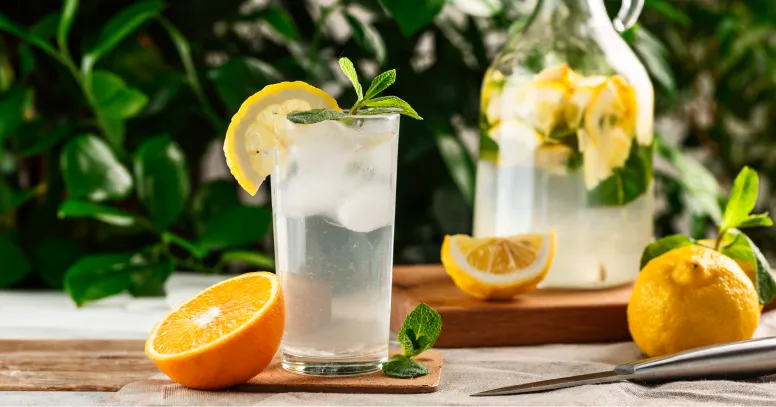 Alternative drinks and activities for intermittent fasting instead of chewing gum