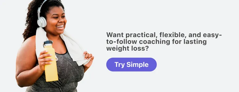 Get personalized intermittent fasting coaching based on your body
type