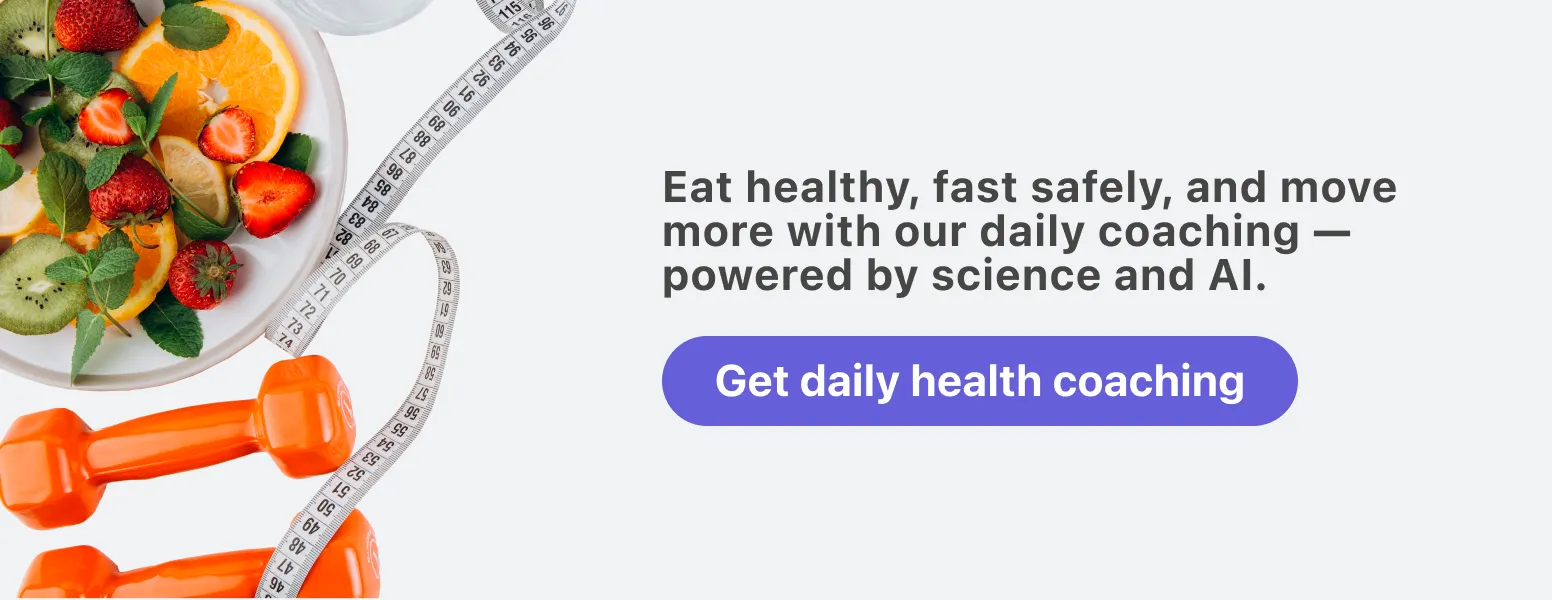 Get personalized weight loss coaching and nutrition guidance with Simple's
expert support