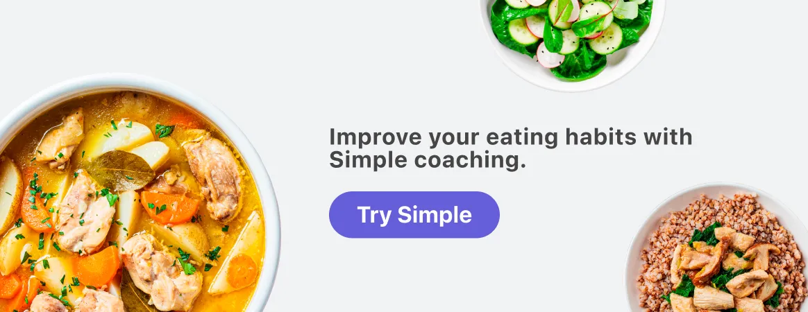 Build healthier eating habits with Simple app for intermittent
fasting