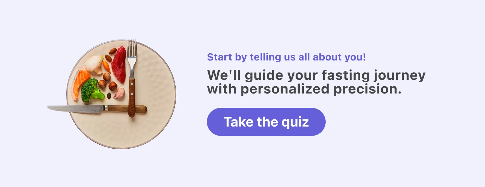 Start your personalized intermittent fasting journey with Simple's expert
guidance and meal planning tools