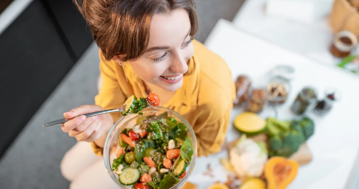 Guide to intermittent fasting and blood sugar management with healthy food choices