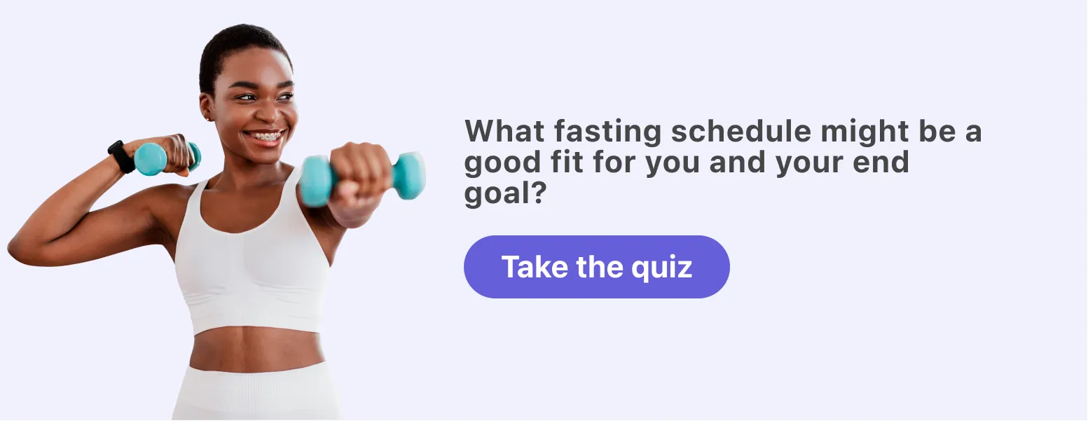 Personalized intermittent fasting schedule guide with hour by hour
benefits