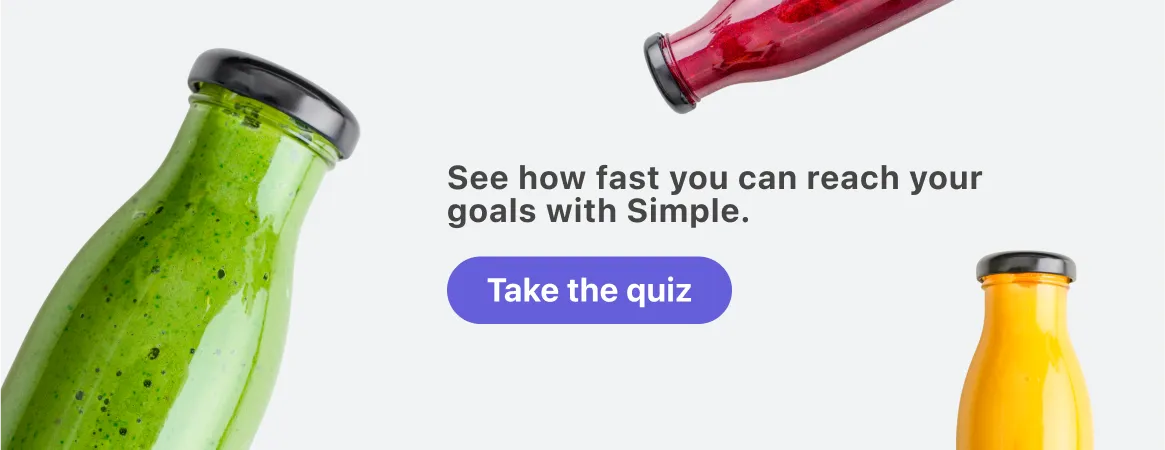 Download Simple app to start vegetarian intermittent fasting
today