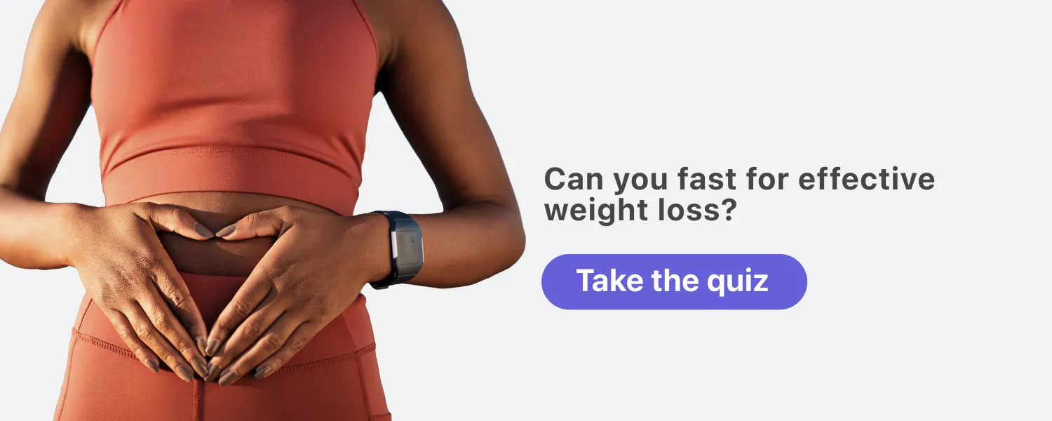 Join Simple app for safe intermittent fasting guidance and digestive health
support
