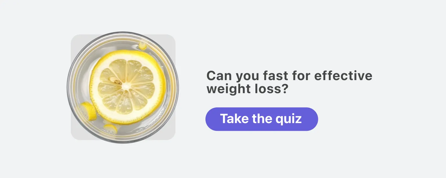 Does lemon water break a fast? Get answers about intermittent fasting
hydration