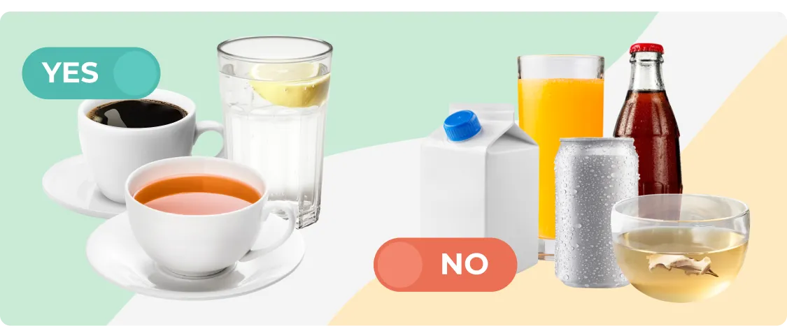 What drinks are safe during intermittent fasting - water, coffee, tea, and lemon water guide