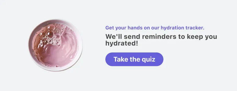 Get personalized hydration tracking and weight maintenance support
tools