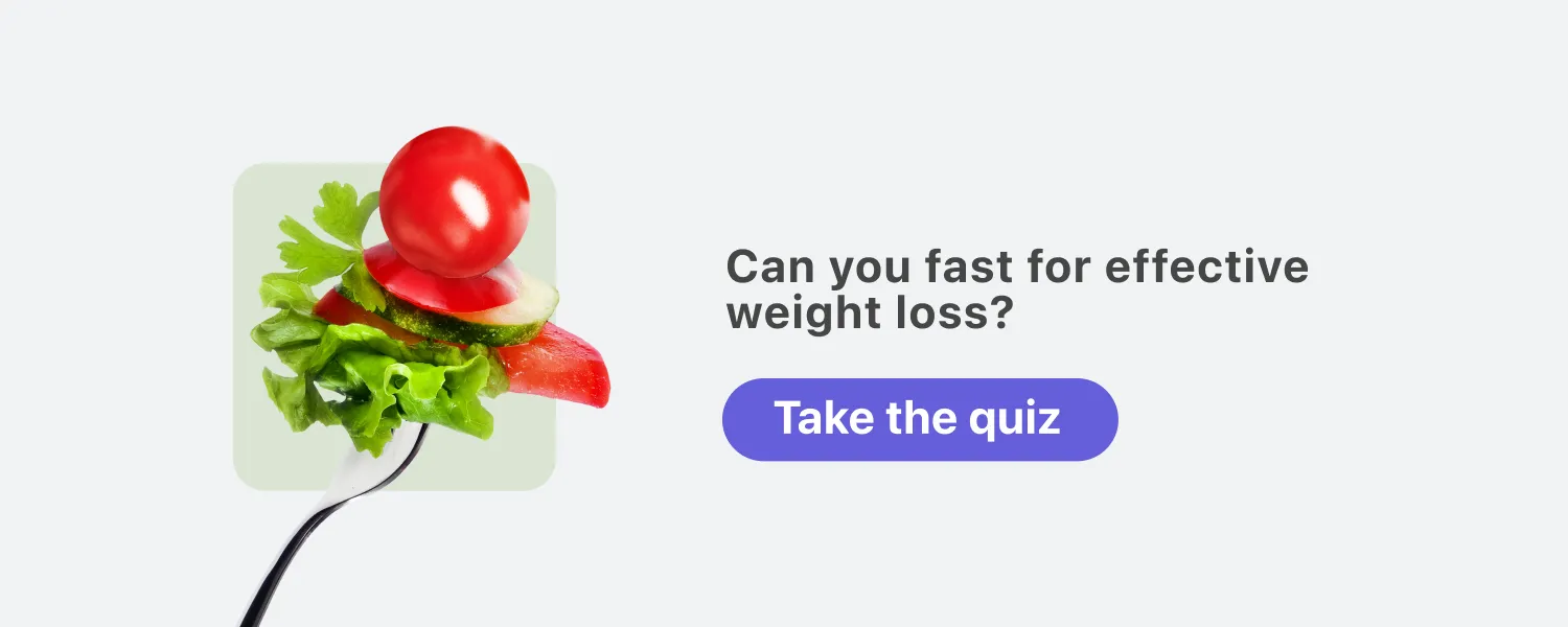 Combine Mediterranean diet with intermittent fasting for enhanced weight
loss with Simple's expert guidance