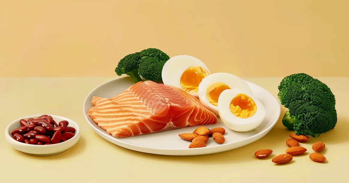 Nutrition Scores fiber tracking feature highlighting high-fiber meal recommendations for better nutrition