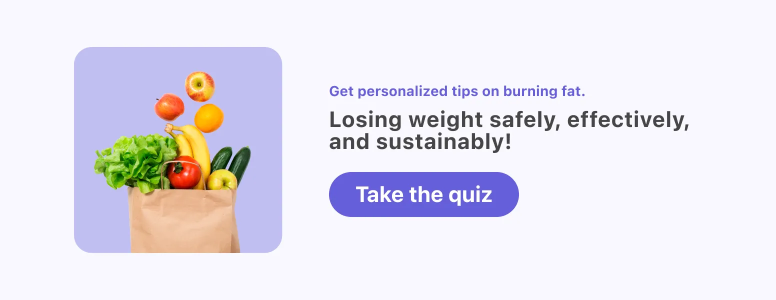 Get personalized postpartum weight loss coaching and meal planning
support