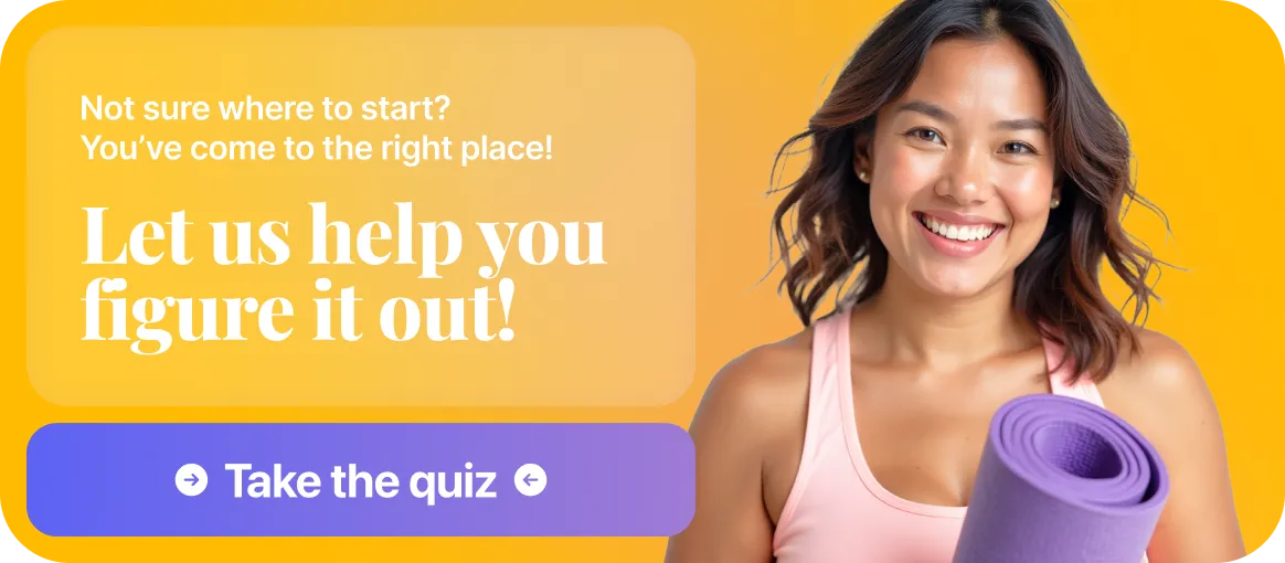 Start your personalized workout and nutrition plan with Simple app
today