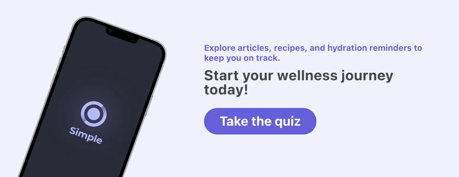 Simple app provides intermittent fasting guidance recipes hydration
reminders and wellness support