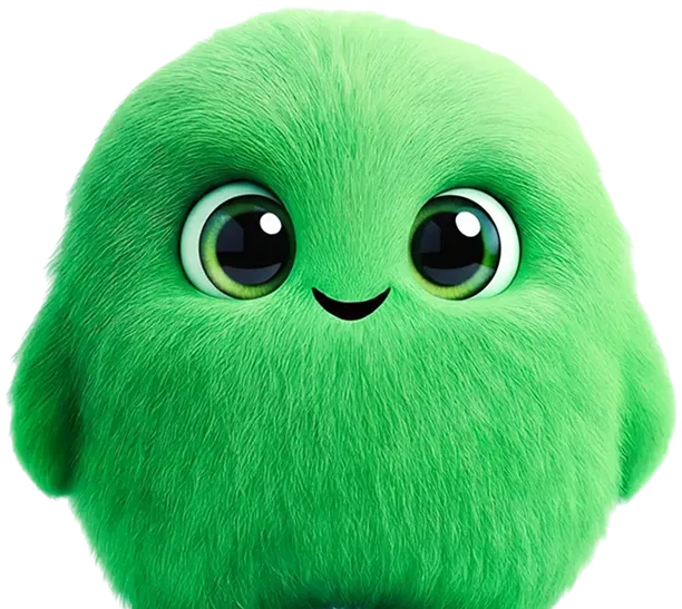 Nail your daily protein and fiber goals? Your Success Score lights up—and Blinky’s practically glowing.