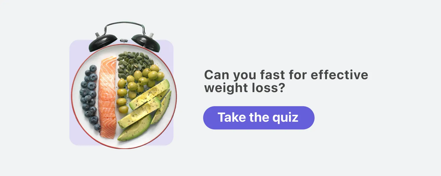 Achieve weight loss goals combining keto diet with intermittent
fasting